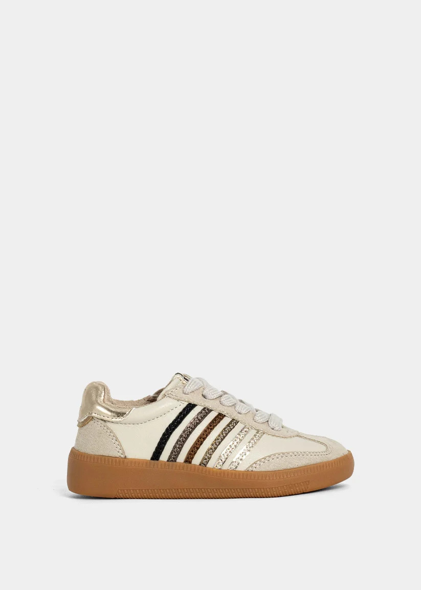 STEVIE MINI Metallic Kids Sneaker | SHUSHOP | SHUSHOP