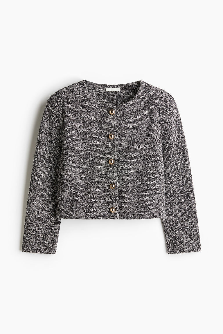 H & M - Short jacket - Black | H&M (US + CA)