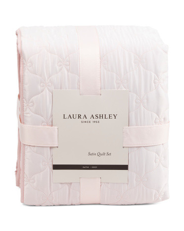 Bow Stitch Quilt Set | TJ Maxx