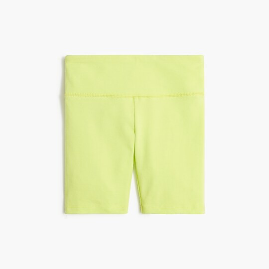 Girls' knit bike short | J.Crew Factory