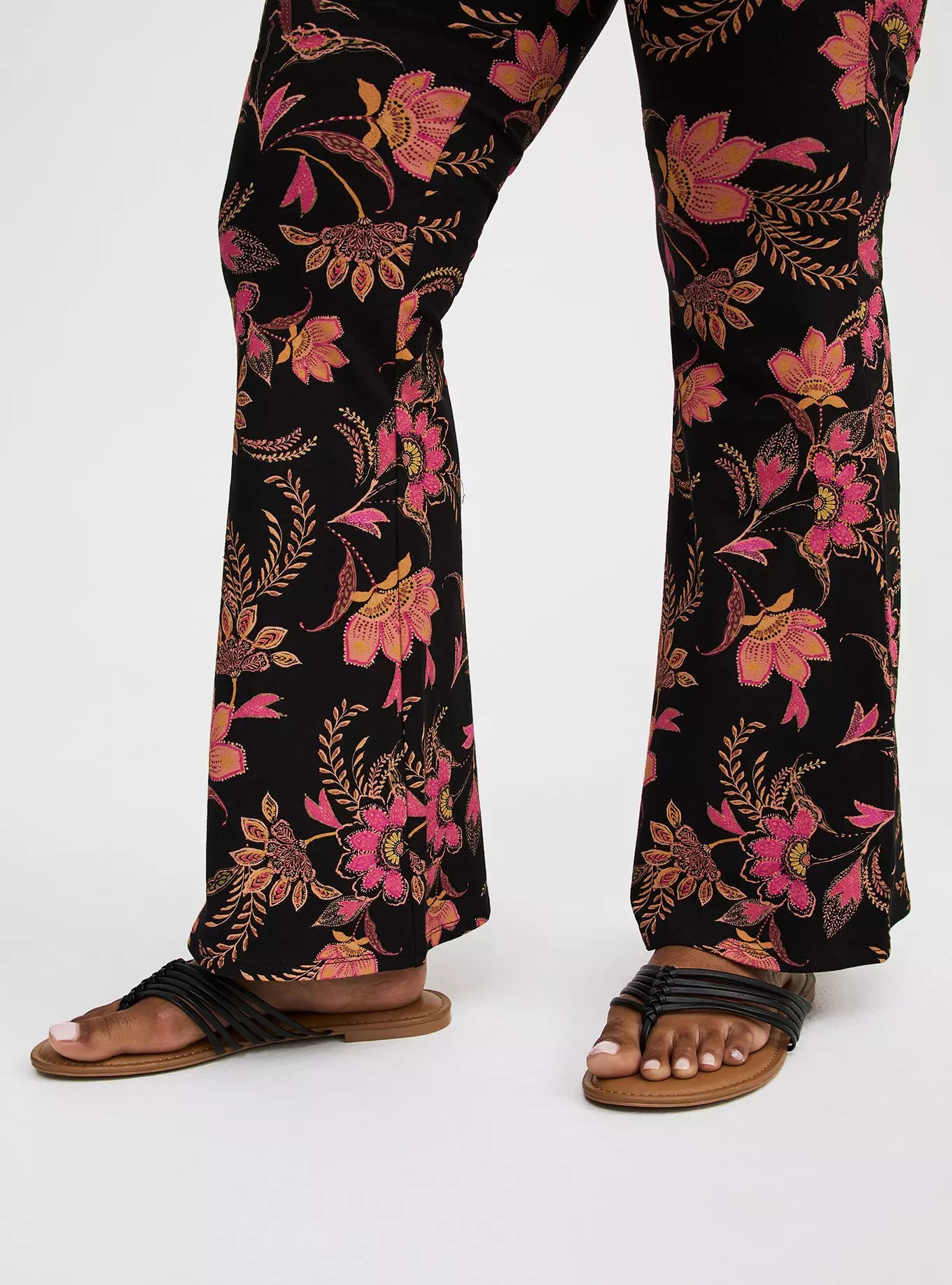 Strappy Braided Flip Flop (WW) | Torrid (US & Canada)