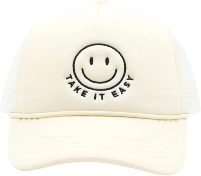 Women's Relaxed Fit Adjustable Snap Back Cap Gorras Lids Branded USA Classis Trucker Baseball Cap... | Amazon (US)