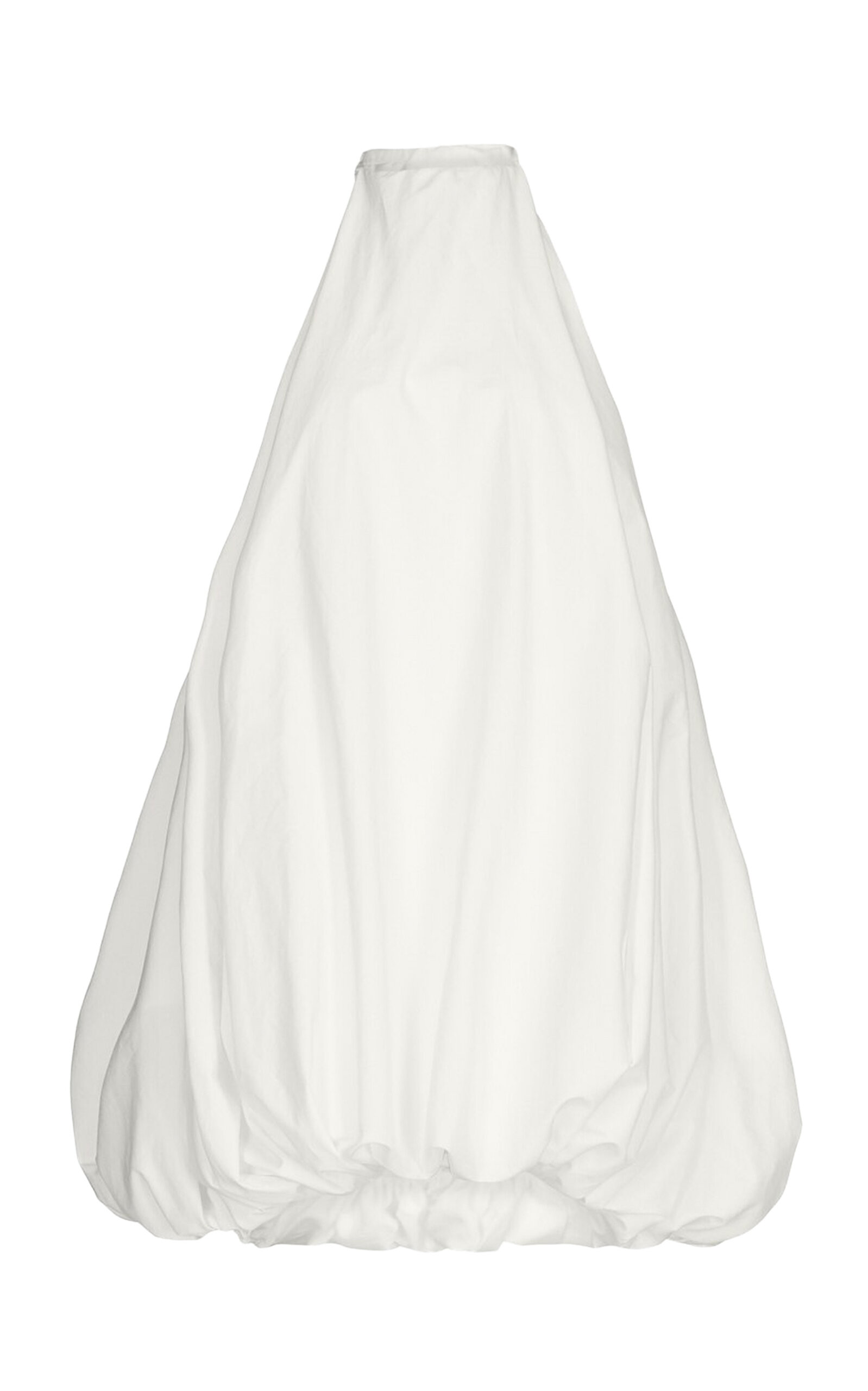 Balloon Cotton-Poplin Mini Dress | Moda Operandi (Global)