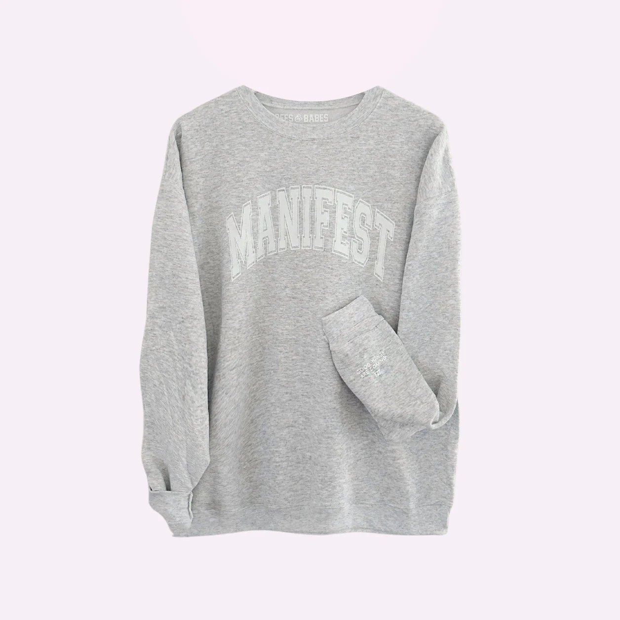 MANIFEST ♡ Jenna Crandall Collab sweatshirt | BFFS & BABES