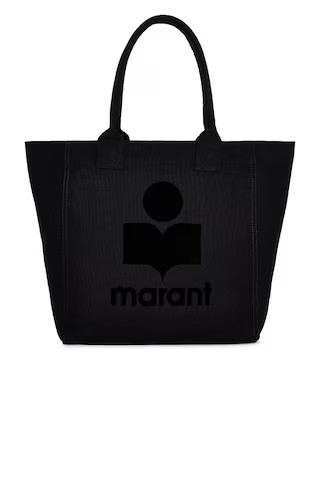 Isabel Marant Small Yenky Tote in Black from Revolve.com | Revolve Clothing (Global)