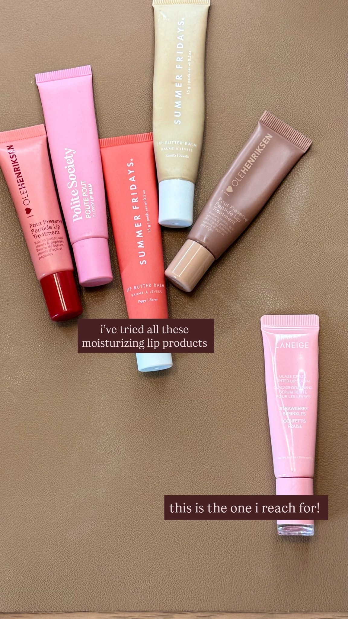 A few of my favorite lip products! I’ve recently been reaching for the Laneige one for summertime💗

#LTKgrwm #LTKselfcare #LTKBeauty