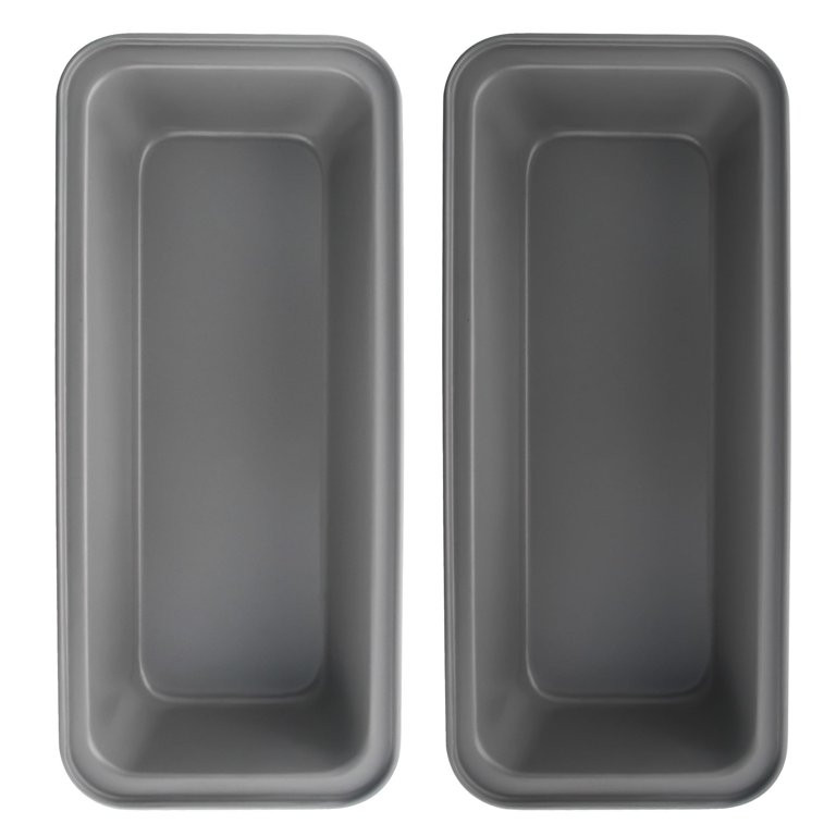 LIMICAR 2 Pcs Bread Pan,13 x 4 In Long Loaf Pan with Nonstick Ceramic Coating ,Carbon Steel Loaf ... | Walmart (US)
