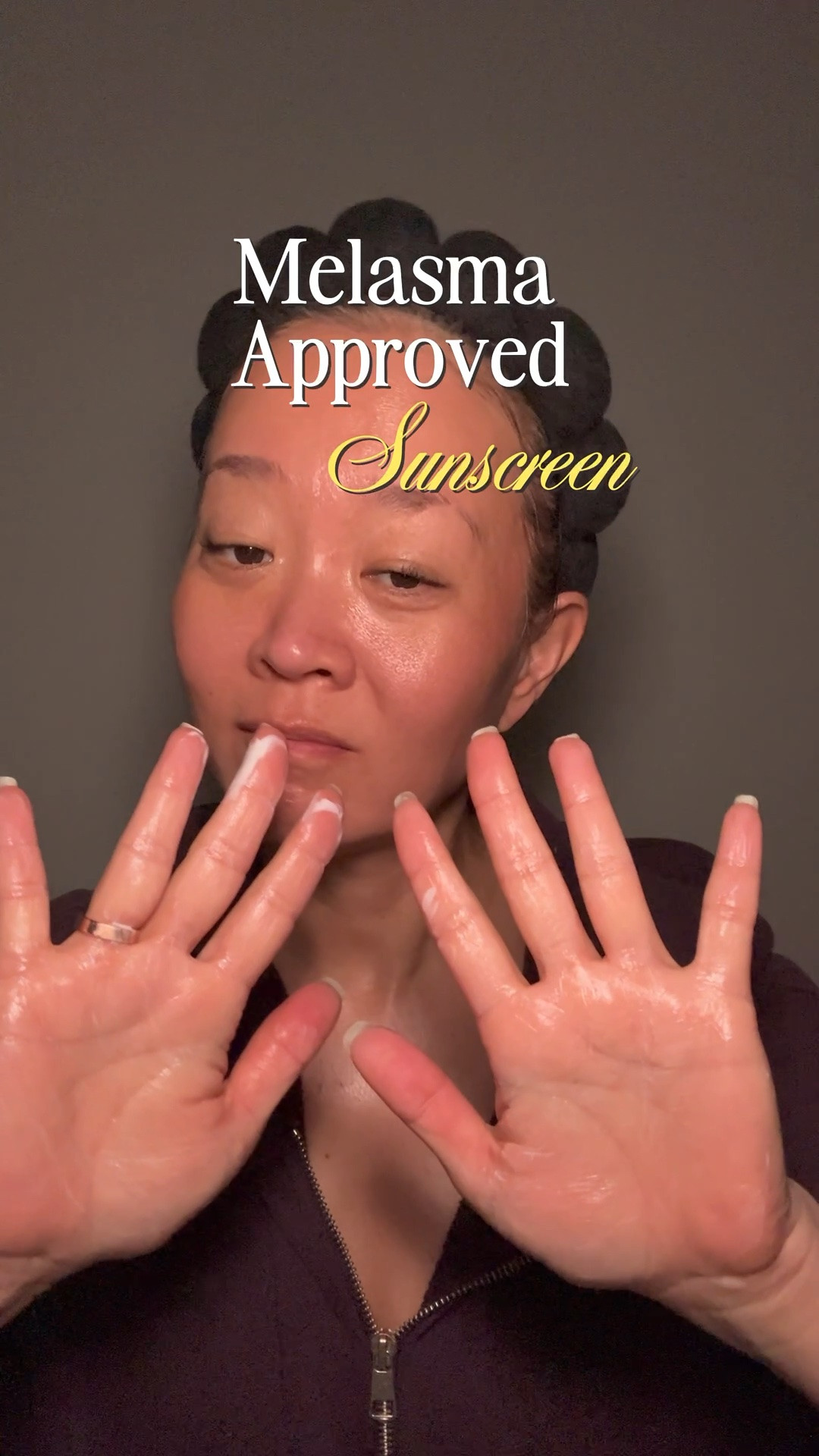 If you’re dealing with hyperpigmentation, dark spots, or sun spots… sunscreen is non-negotiable ☀️ Adding more to my Melasma Series soon with tips for navigating perimenopausal skin + skincare changes. Currently loving Kiehl’s Better Screen UV Serum SPF 50+ for daily protection.

melasma • hyperpigmentation • dark spots • sun spots • perimenopausal skin • SPF 50 sunscreen • daily sunscreen

#LTKBeauty #LTKOver40 #LTKgrwm