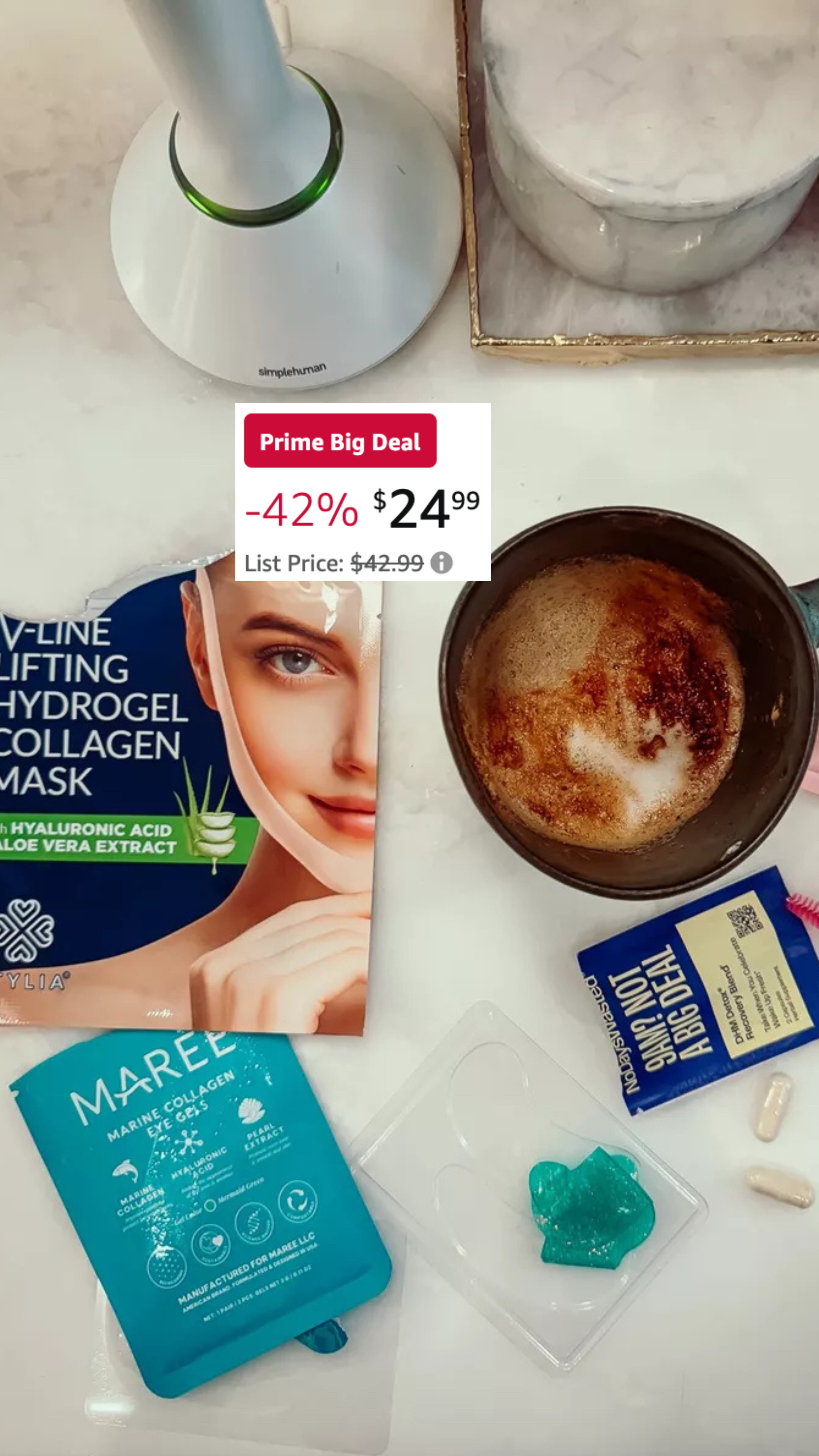 My favorite mask is part of Amazon prime day deals!!

Amazon prime, Amazon deals, Amazon skincare 

#LTKxPrimeDay #LTKFindsUnder50 #LTKStyleTip