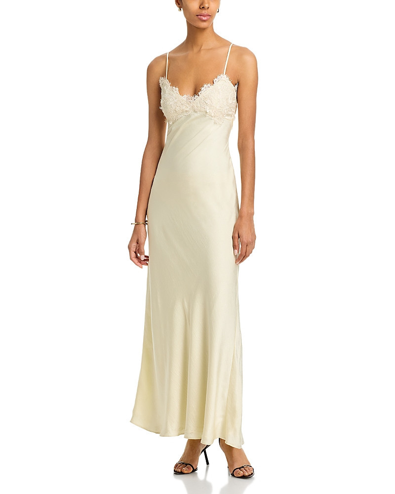 Bardot Elisan Lace Satin Maxi Dress | Bloomingdale's (US)