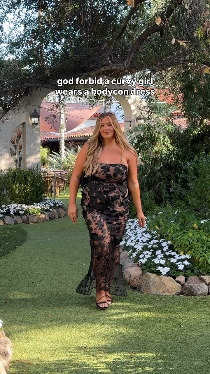 my wedding guest dress for a wedding! I’m wearing a size 14 ✨

#LTKWedding #LTKMidsize #LTKootd