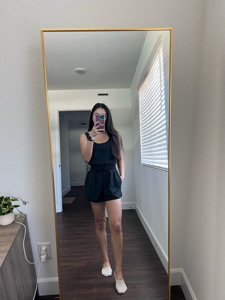 Black romper, Abercrombie

#LTKsalealert #LTKfit #LTKunder50