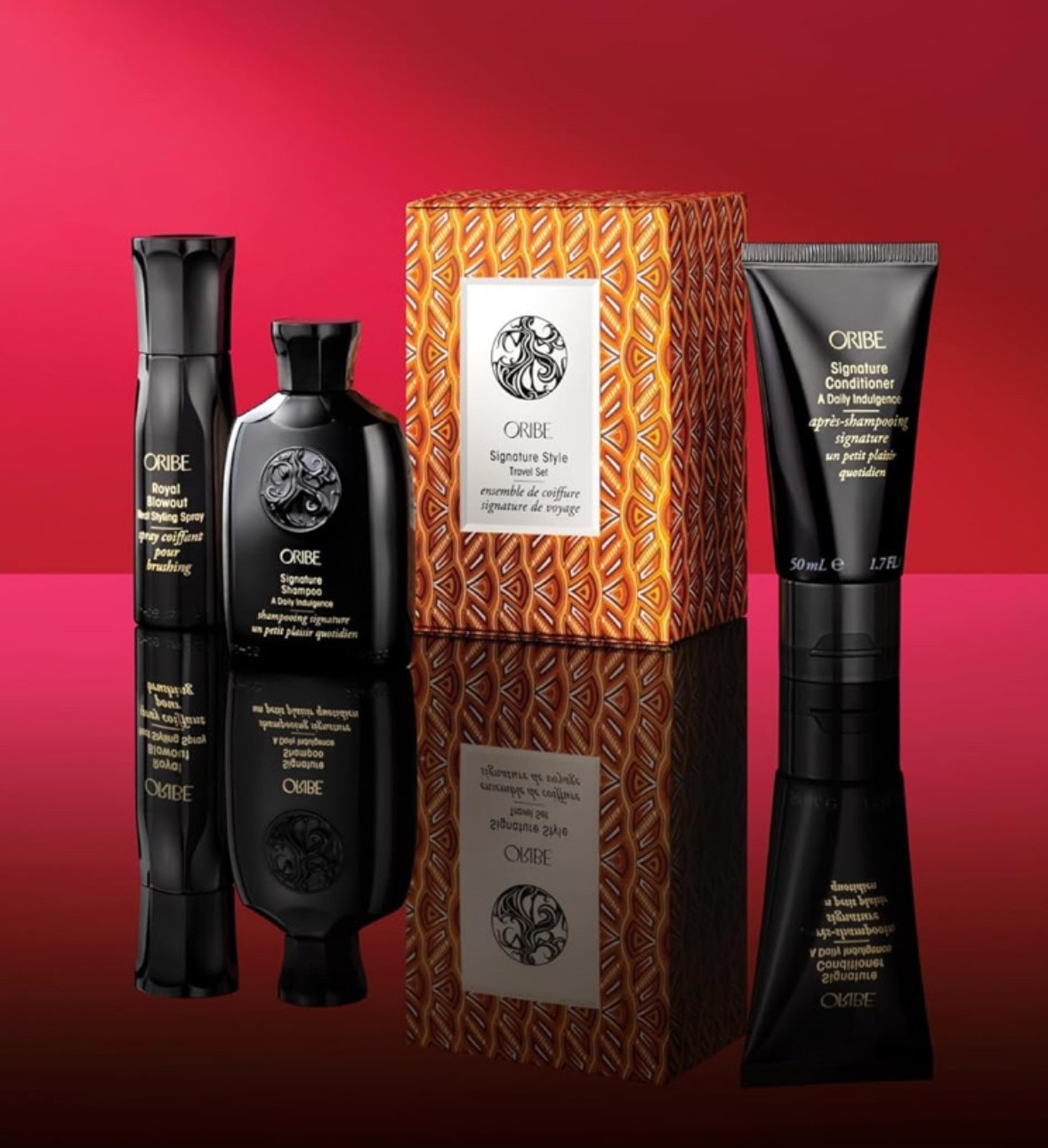 Oribe signature hair gift set on sale today on Amazon !

#LTKBeauty #LTKSaleAlert #LTKGiftGuide