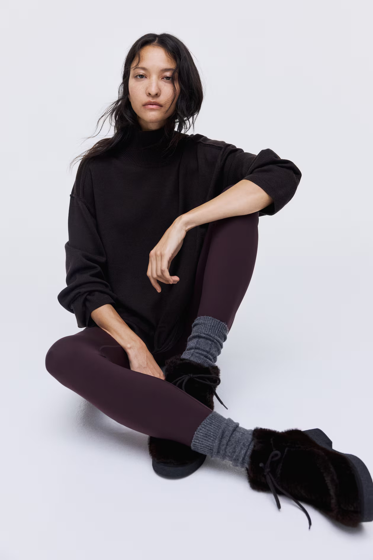 Merino wool turtleneck jumper | H&M (UK, MY, IN, SG, PH, TW, HK)
