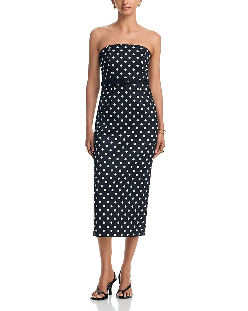 Milly Kait Polka Dot Dress | Bloomingdale's (US)