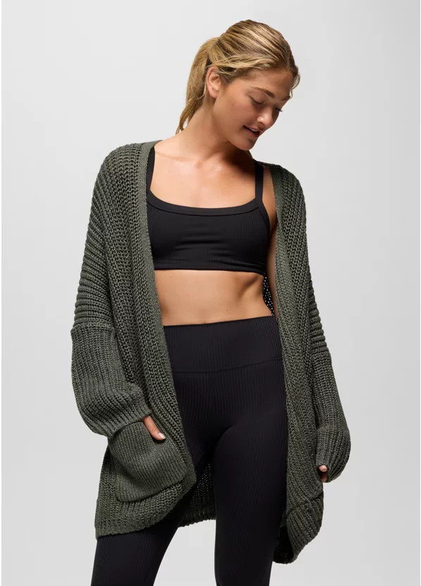 Sunday River Long Cardigan | prAna