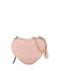 Annie Studded Heart Crossbody Bag | Lastcall