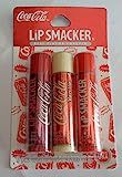 Lip Smacker Coca Cola Cherry, Coca Cola Vanilla and Original Coca Cola Trio Lip Balm Set | Amazon (US)