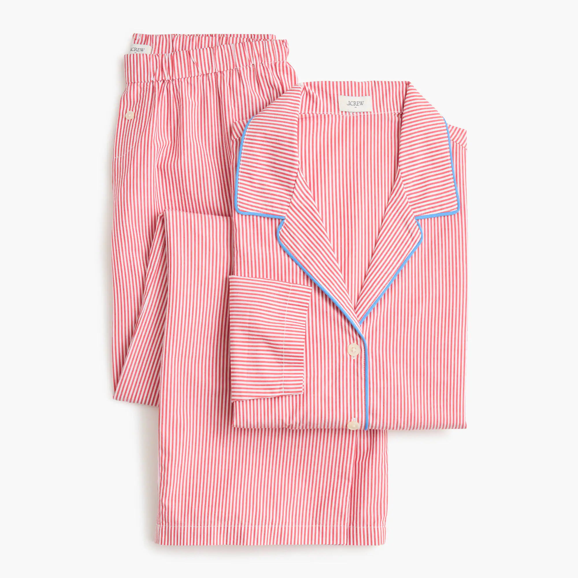 Wide-leg pant pajama set | J.Crew Factory