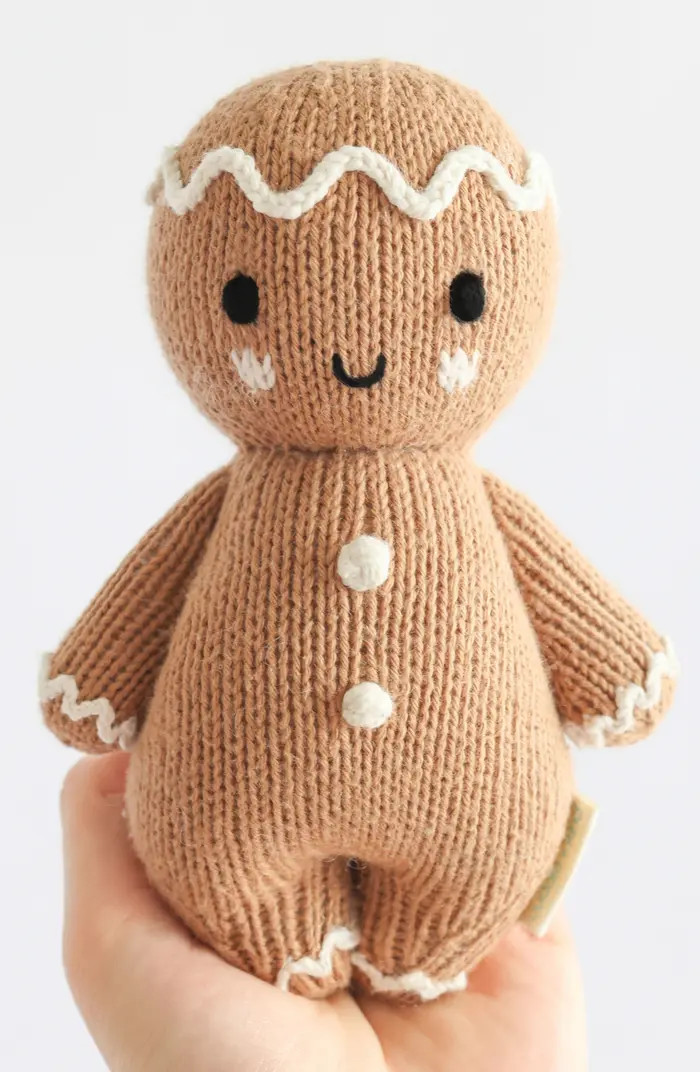 Baby Gingerbread Stuffed Animal | Nordstrom