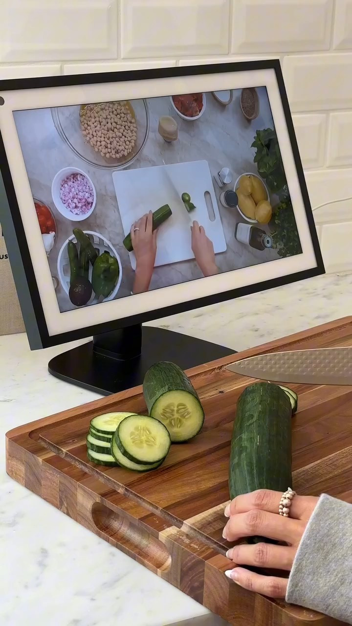 This cutting-edge device makes life a little easier!! 🤩🤩 I can stream my fav shows, listen to music, use it as a digital bulletin board to keep me and my family organized, find delicious recipes and more!!! 🏠🎵👩🏽‍🍳 It’s convenience and entertainment at your fingertips!! Hope you find it as helpful and impressive as I do!! 

#LTKFamily #LTKU #LTKHome