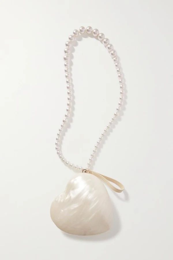 Rent Heart faux pearl-embellished m - Simone Rocha | HURR | HURR 