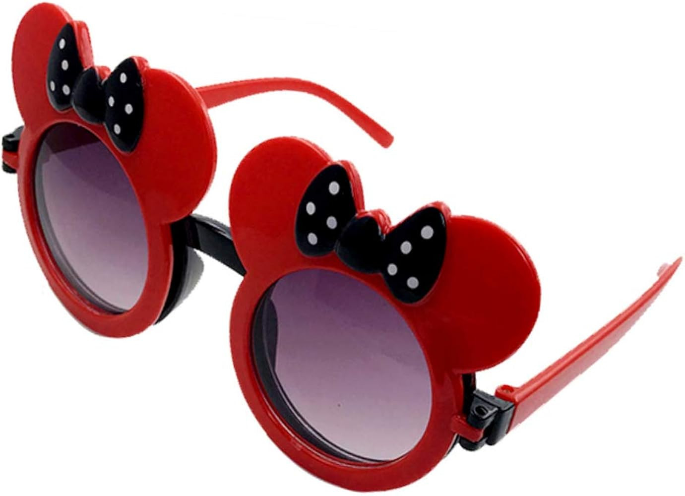 Childrens Mouse Ear Round Flip Out Sunglasses | Amazon (US)