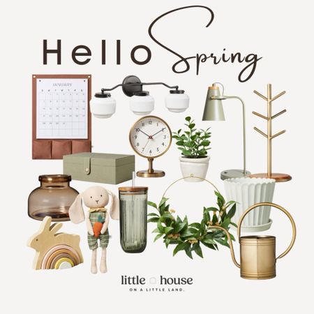 New spring items from Hearth and Hand at target!

#LTKhome #LTKSpringSale #LTKSeasonal