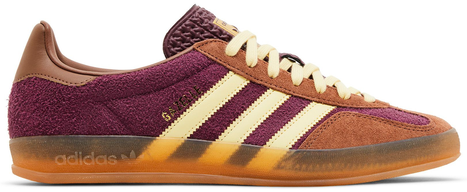 Adidas Gazelle Indoor 'Maroon Preloved Brown' | GOAT