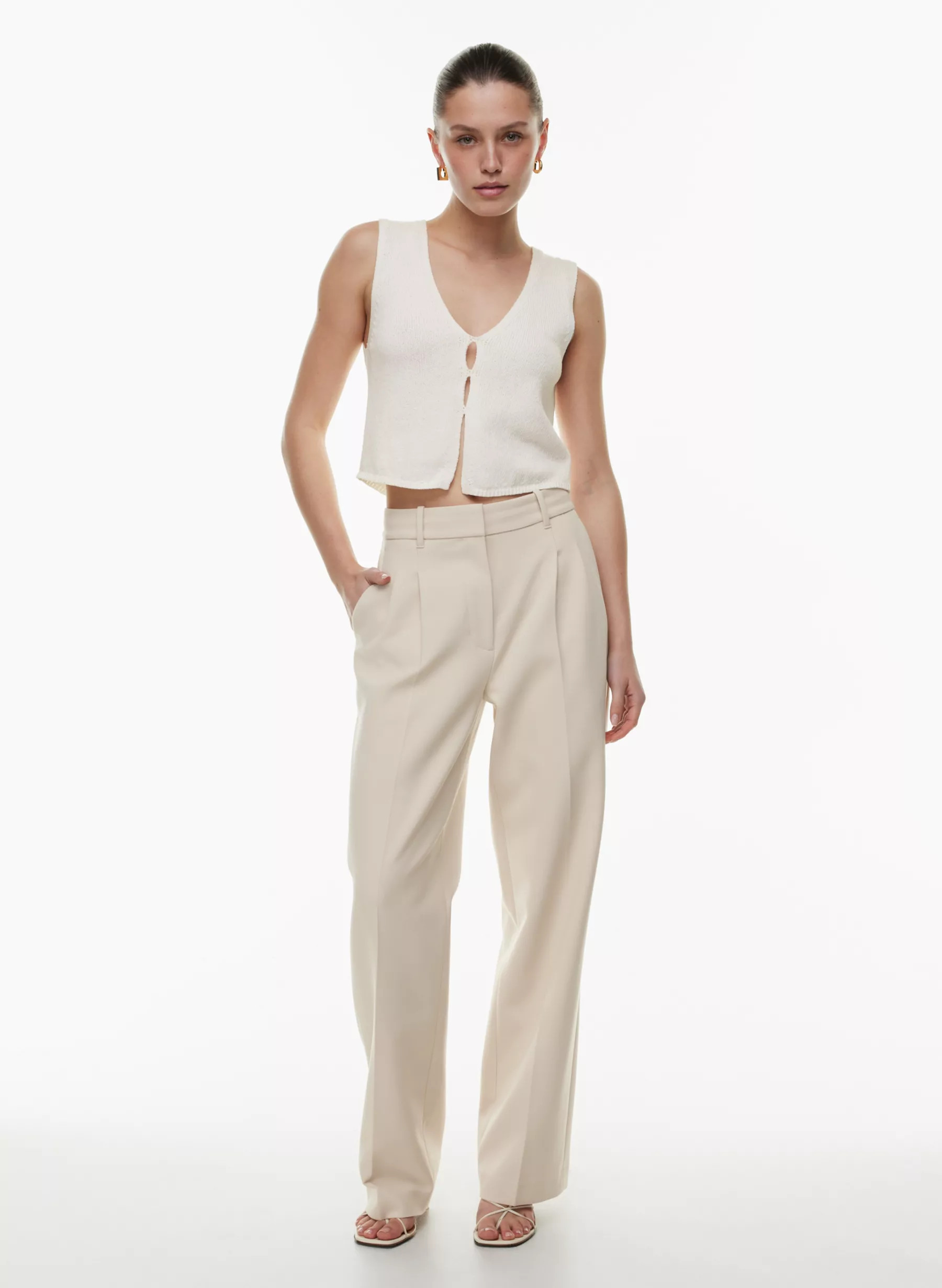 THE EFFORTLESS PANT™ | Aritzia
