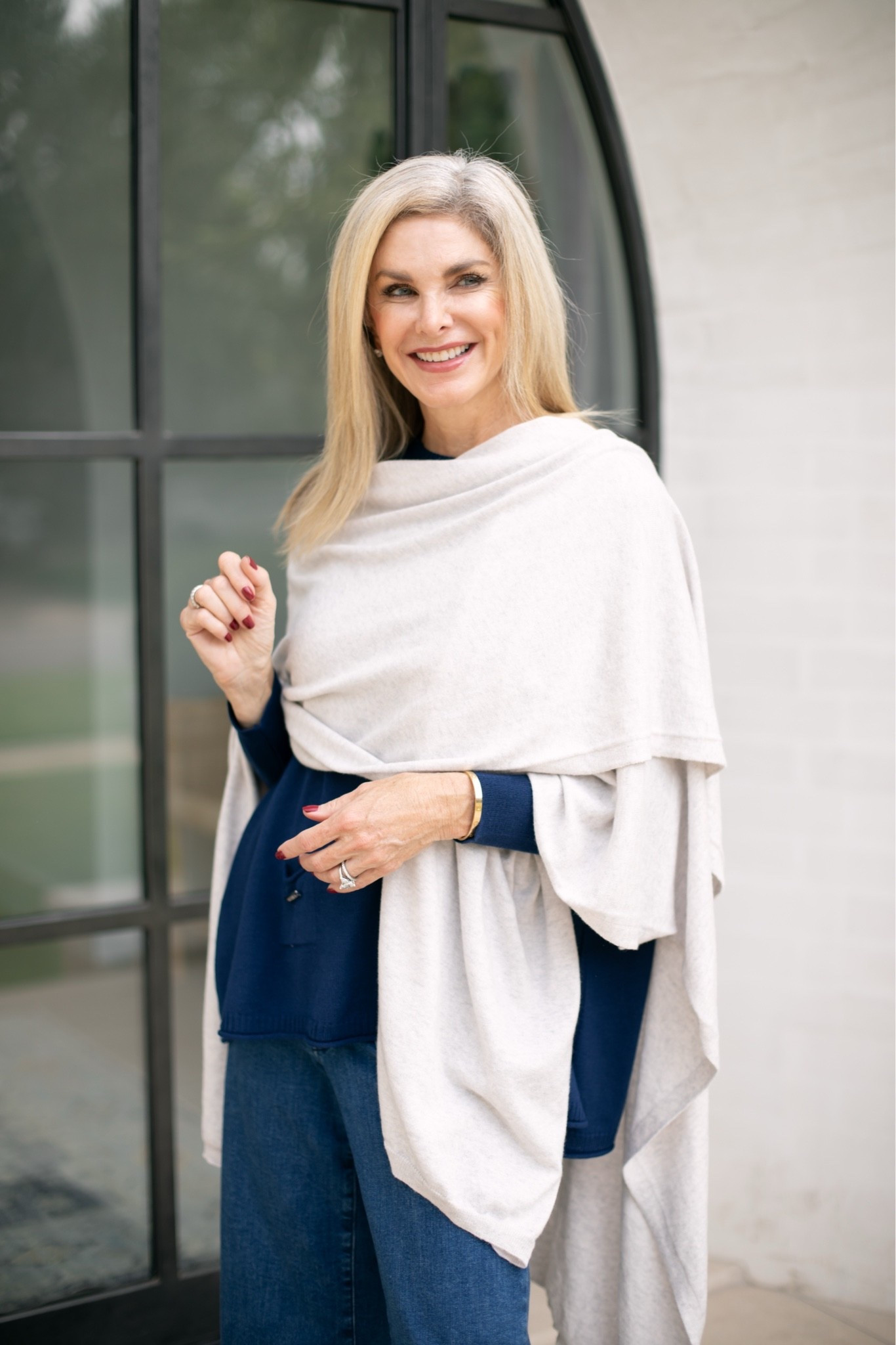 Chic travel wrap for fall!

#LTKTravel #LTKOver40 #LTKootd