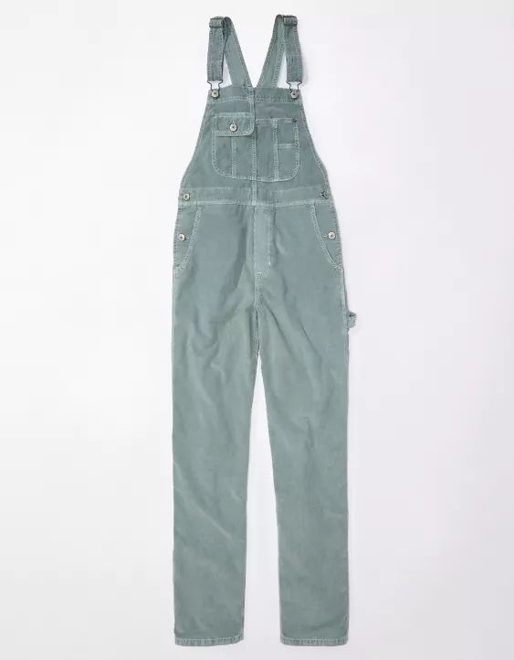 AE Baggy Corduroy Overall | American Eagle Outfitters (US & CA)