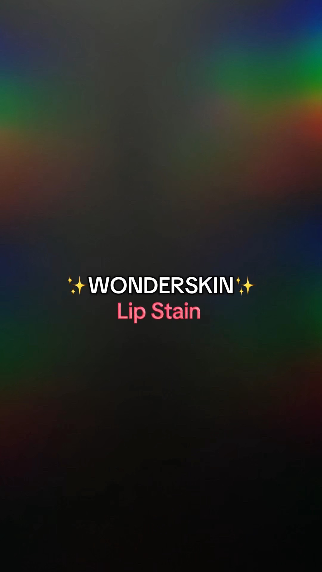 Wonderskin has the prettiest lip stains 💄✨ #wonderskin #lipstain 

#LTKBeauty #LTKWatchNow #LTKMostLoved