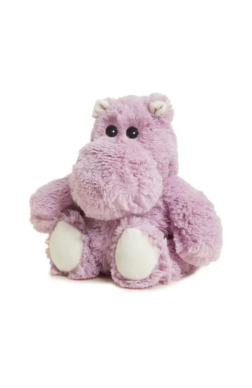 Warmies Hippo Plush Toy in Medium Purple at Nordstrom | Nordstrom