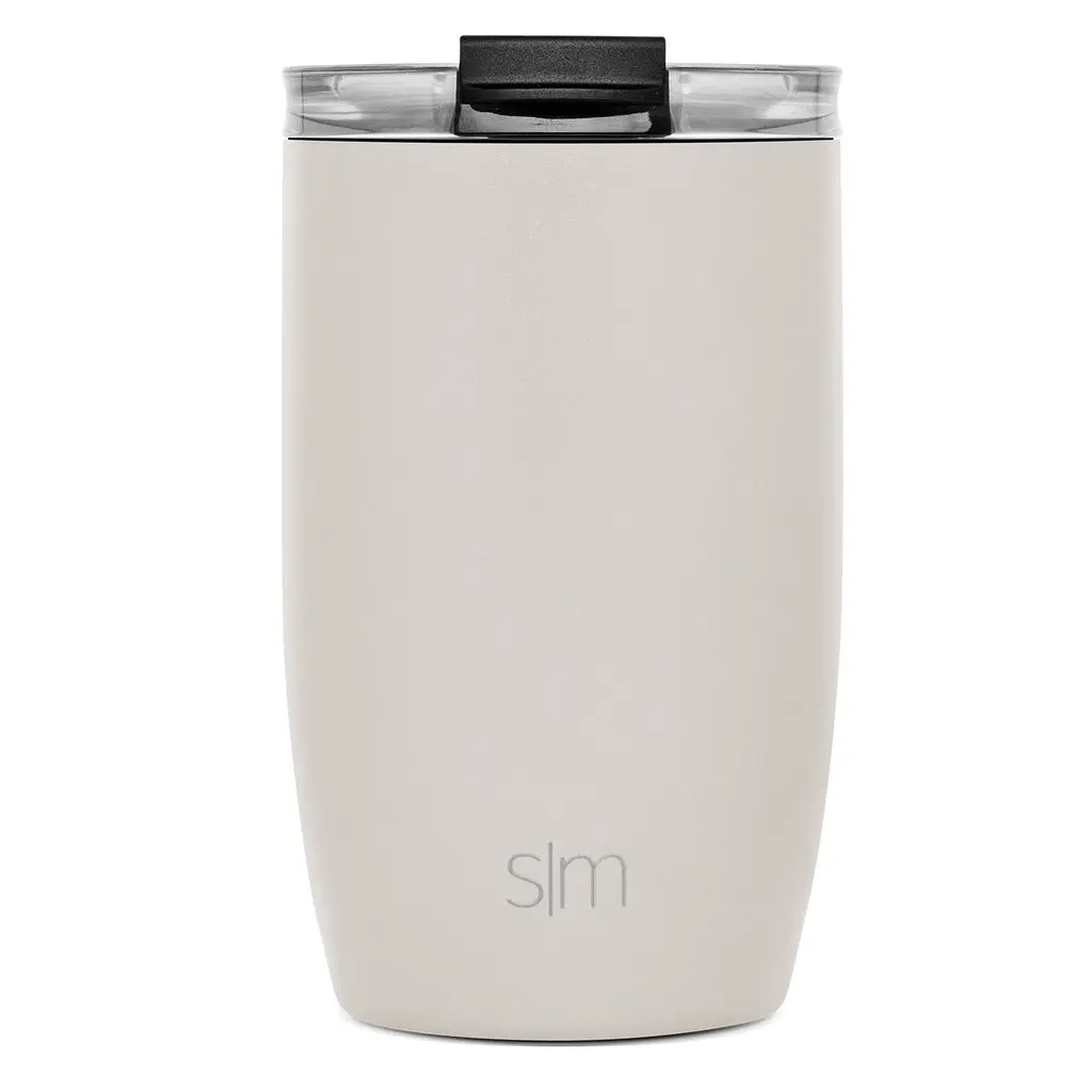 Voyager Tumbler with Clear Flip Lid & Straw | Simple Modern