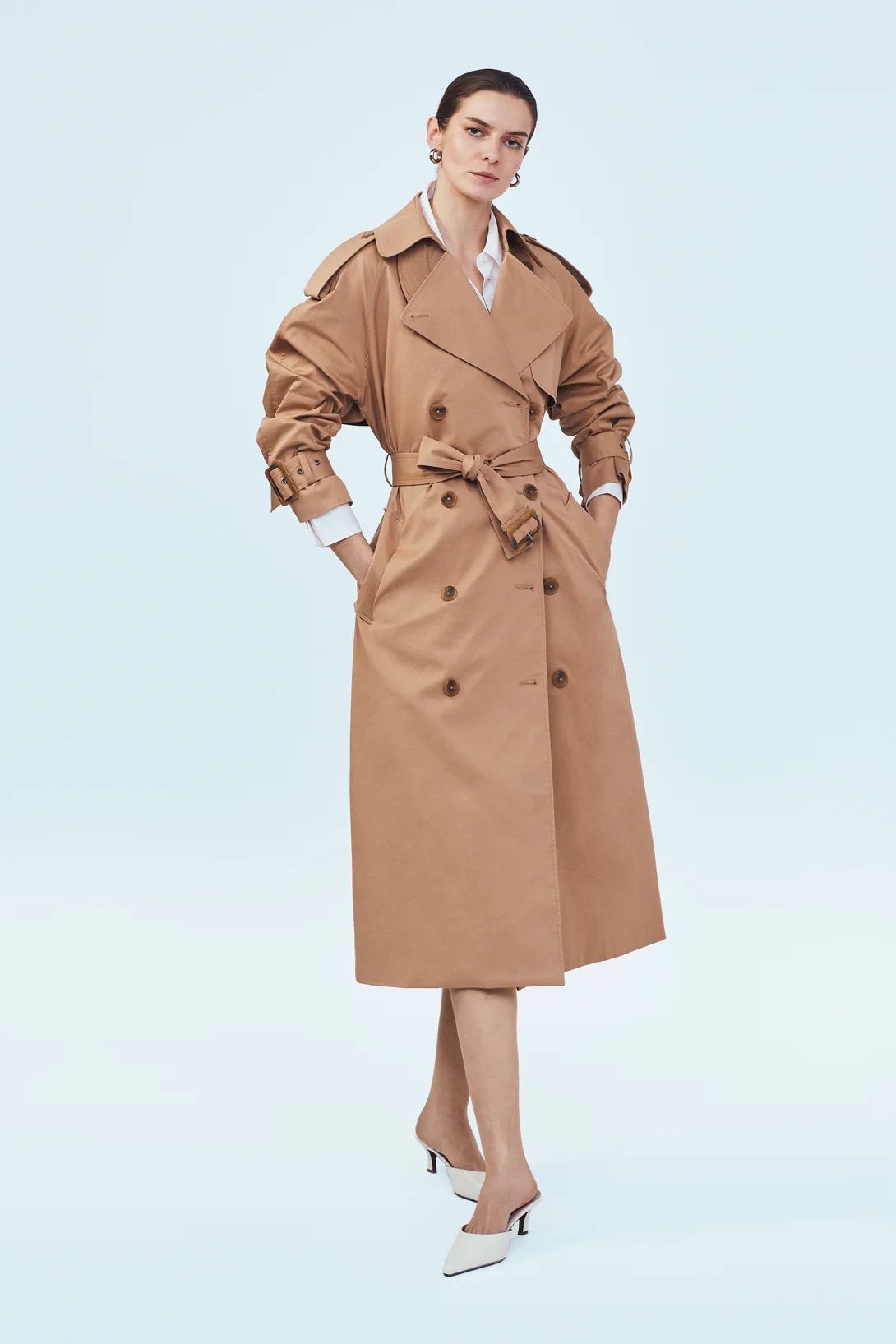 Long Trench Coat | MAYSON the label