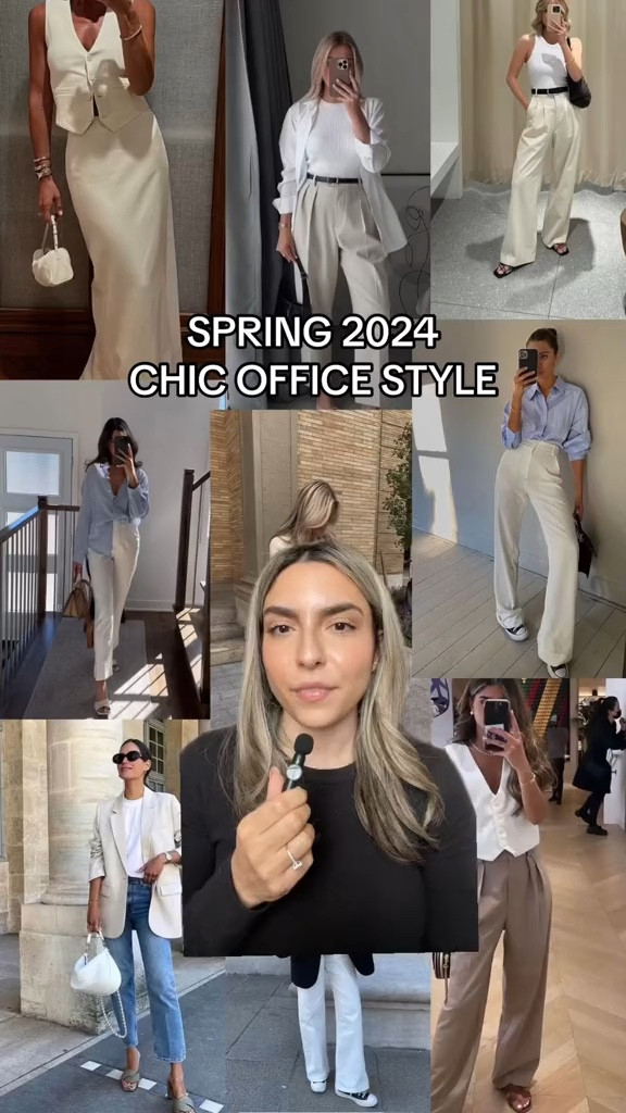 Spring 2024 wardrobe essentials for the corporate 9-5 girls!
Office attire, corporate style.


#LTKfindsunder100 #LTKstyletip #LTKfindsunder50