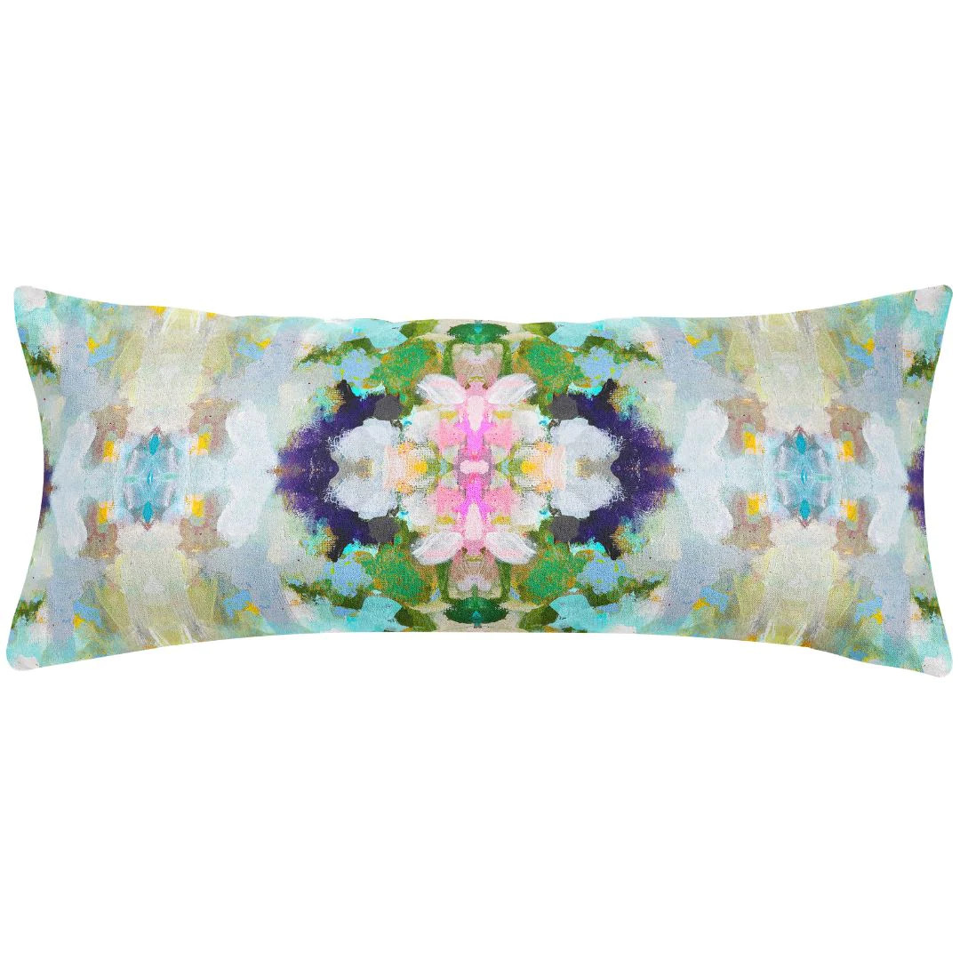 Nantucket Bloom 14x36 Pillow | Laura Park Designs
