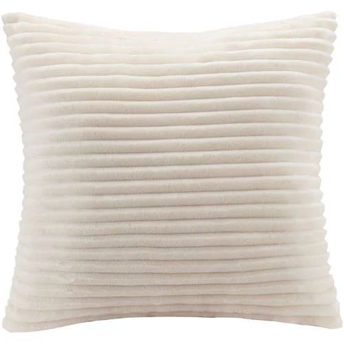 Comfort Classics Williams Corduroy Plush Square Pillow | Walmart (US)