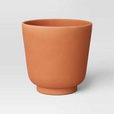 7.87" Wide Terracotta Outdoor Planter - Threshold™ | Target