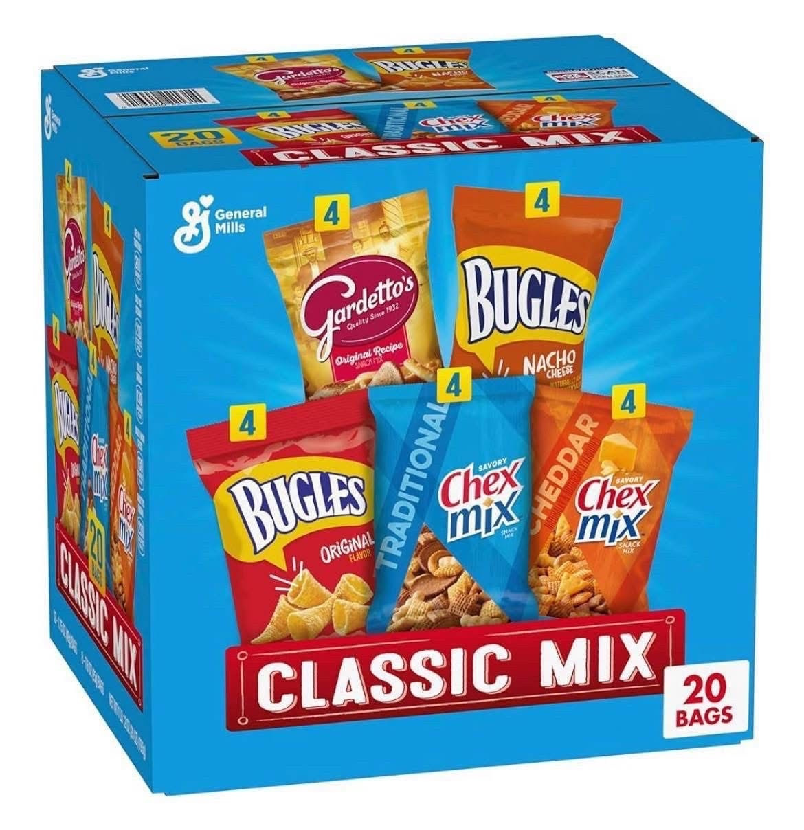 Great snack deal alert!!! 🚨 Amazon has the Chex Mix Variety Pack on sale for only $10.31 today!! These are also a little larger size bags - such a fantastic deal!! Perfect for lunches or snacking on the go.

#LTKSaleAlert #LTKfoodie #LTKHome
