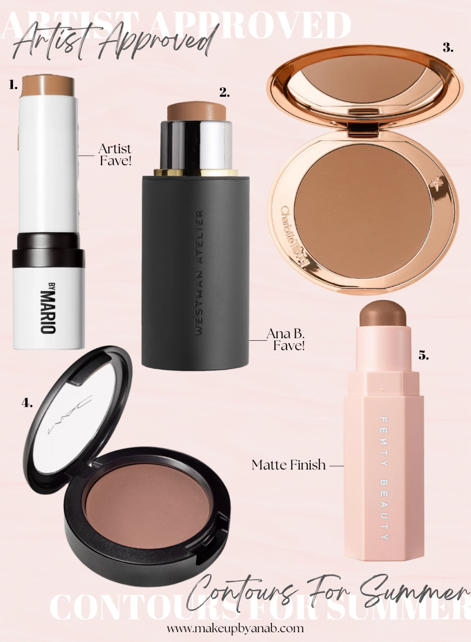 These MAB Artist approved contours will have your face looking flawless all summer!

#LTKFindsUnder50 #LTKBeauty #LTKSeasonal