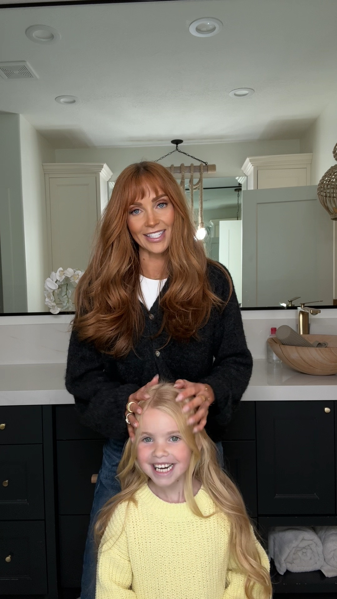 Night out with kiddos look

 Cardigan small
Jeans 24 (run big!!) I should have sized down one more