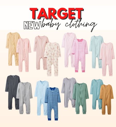 Target baby clothing, baby onesies, baby girl, baby boy, newborn 

#LTKbump #LTKSeasonal #LTKbaby