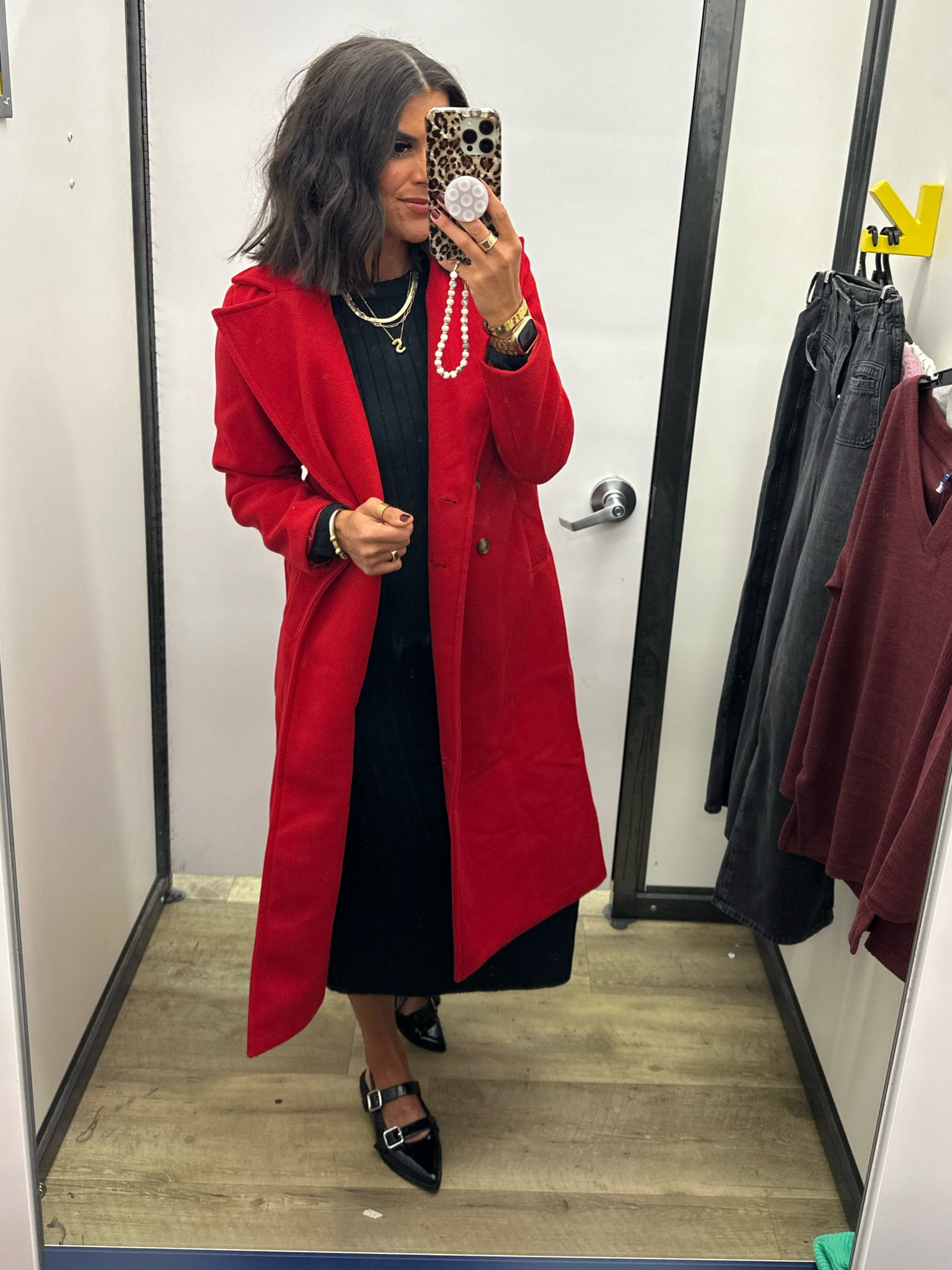 This gorgeous Old Navy coat is 50% off today! I’m in size xs. 

#LTKSaleAlert #LTKFindsUnder100 #LTKStyleTip