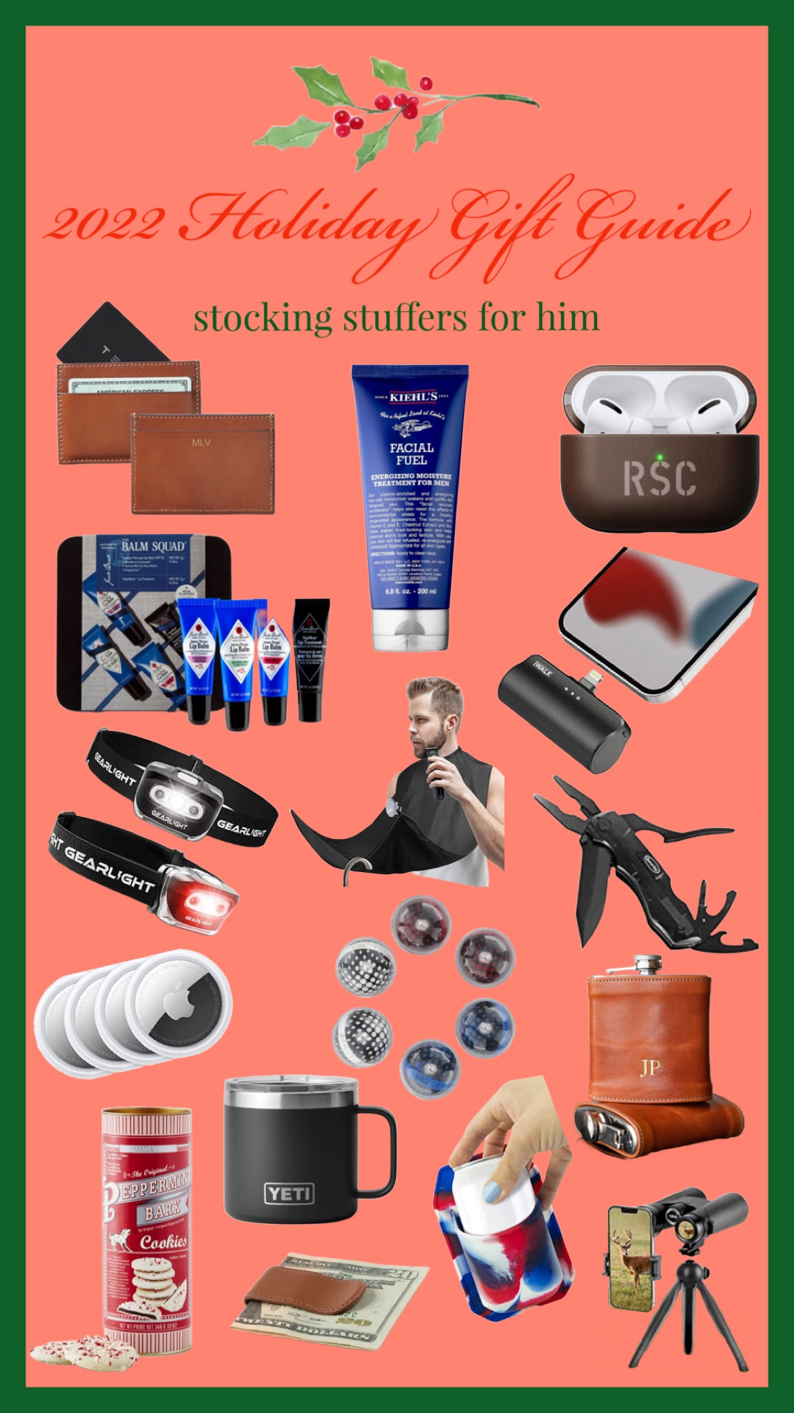 Stocking stuffers for the men in your life! 

#LTKHoliday #LTKGiftGuide #LTKSeasonal