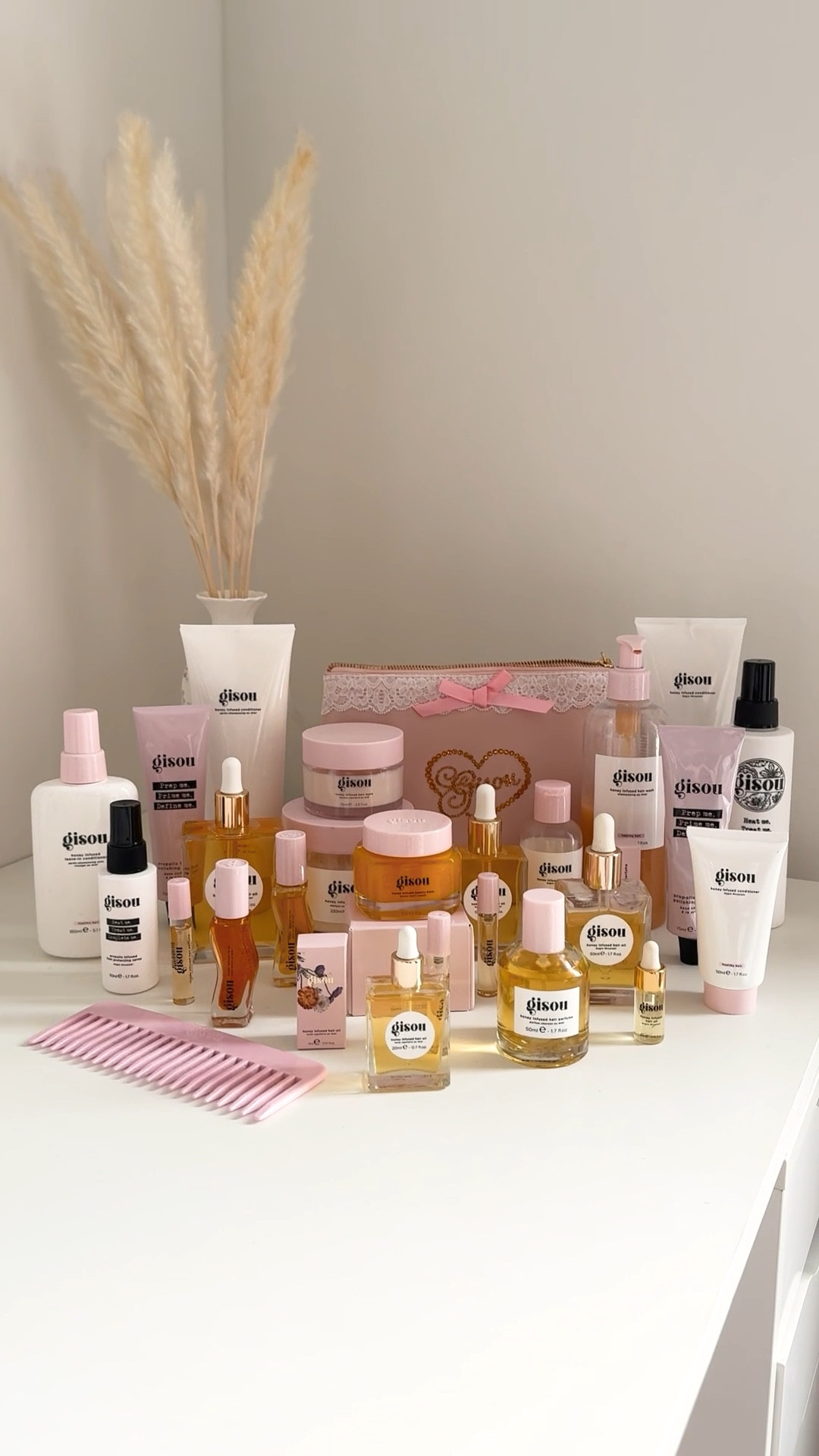 Some would say I have an obsession with Gisou hair products... My bank account would agree but at least is a healthy one for my hair 🤭
#hairproducts #haircare #gisou 

#LTKGiftGuide #LTKbeauty #LTKeurope