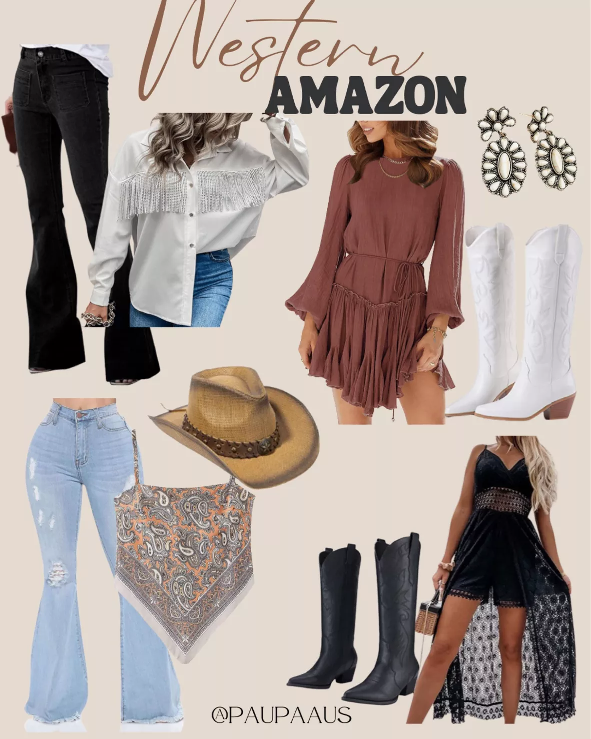 Country Western Cowgirl Womens Costume Country Western Cowgirl Womens Costume