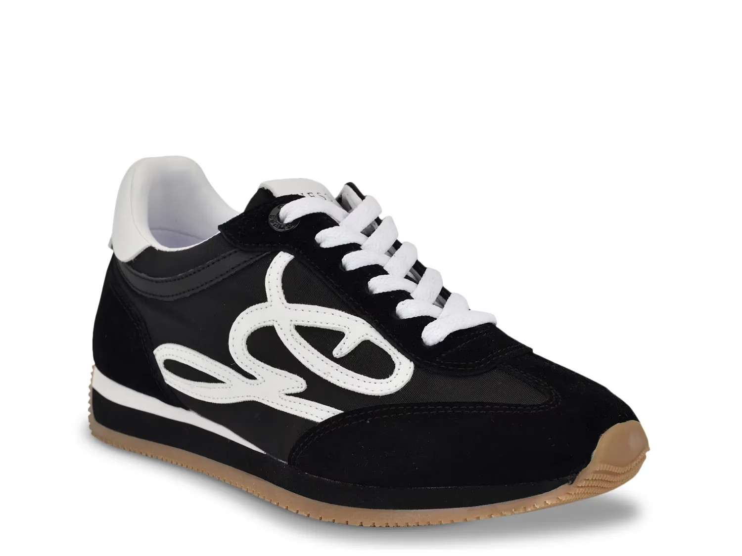 Guess Skroll Sneaker | Women's | Black | Size 6 | Sneakers | DSW