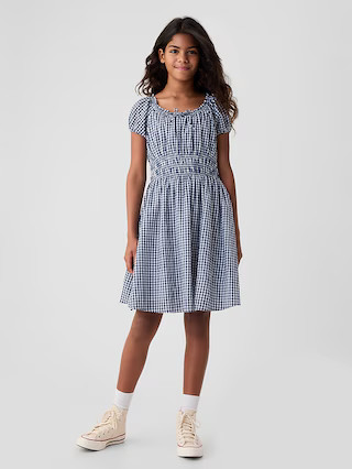Gap &amp;#215 DÔEN Kids Gingham Dress | Gap (US)
